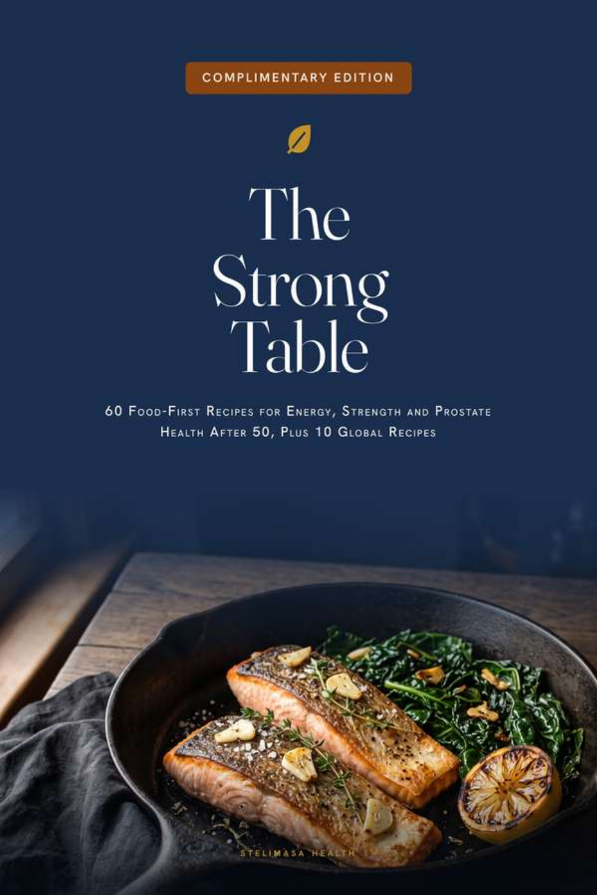 The Strong Table cookbook cover